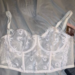 Lace bra